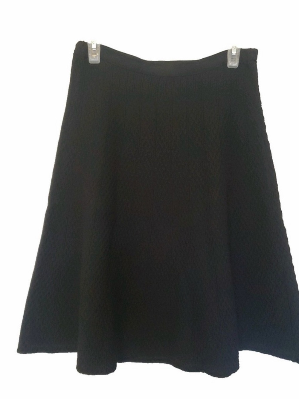 CAbi Cable Knit A-Line Skirt XL